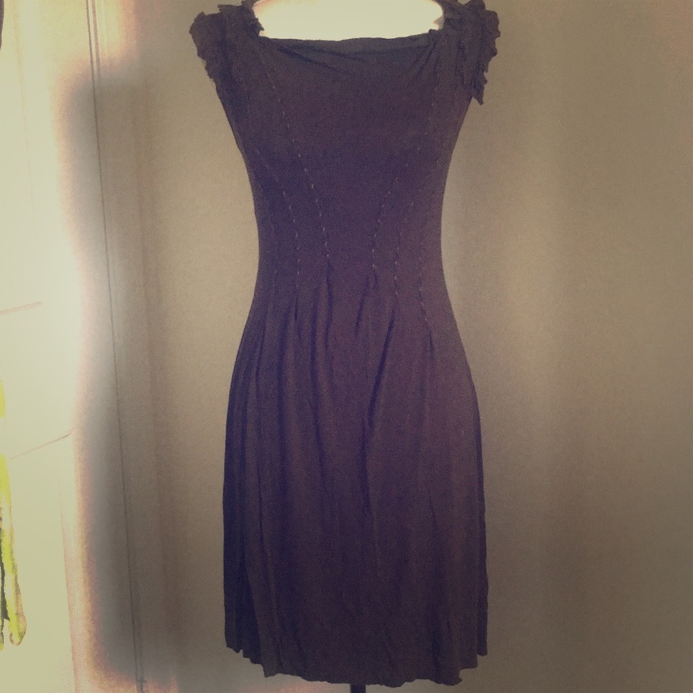 Anthropologie/ bailey 44 cotton dress